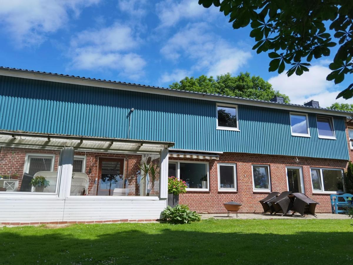 Ferienwohnung Sort Sol Grellsbuelldeich 7 Aventoft المظهر الخارجي الصورة