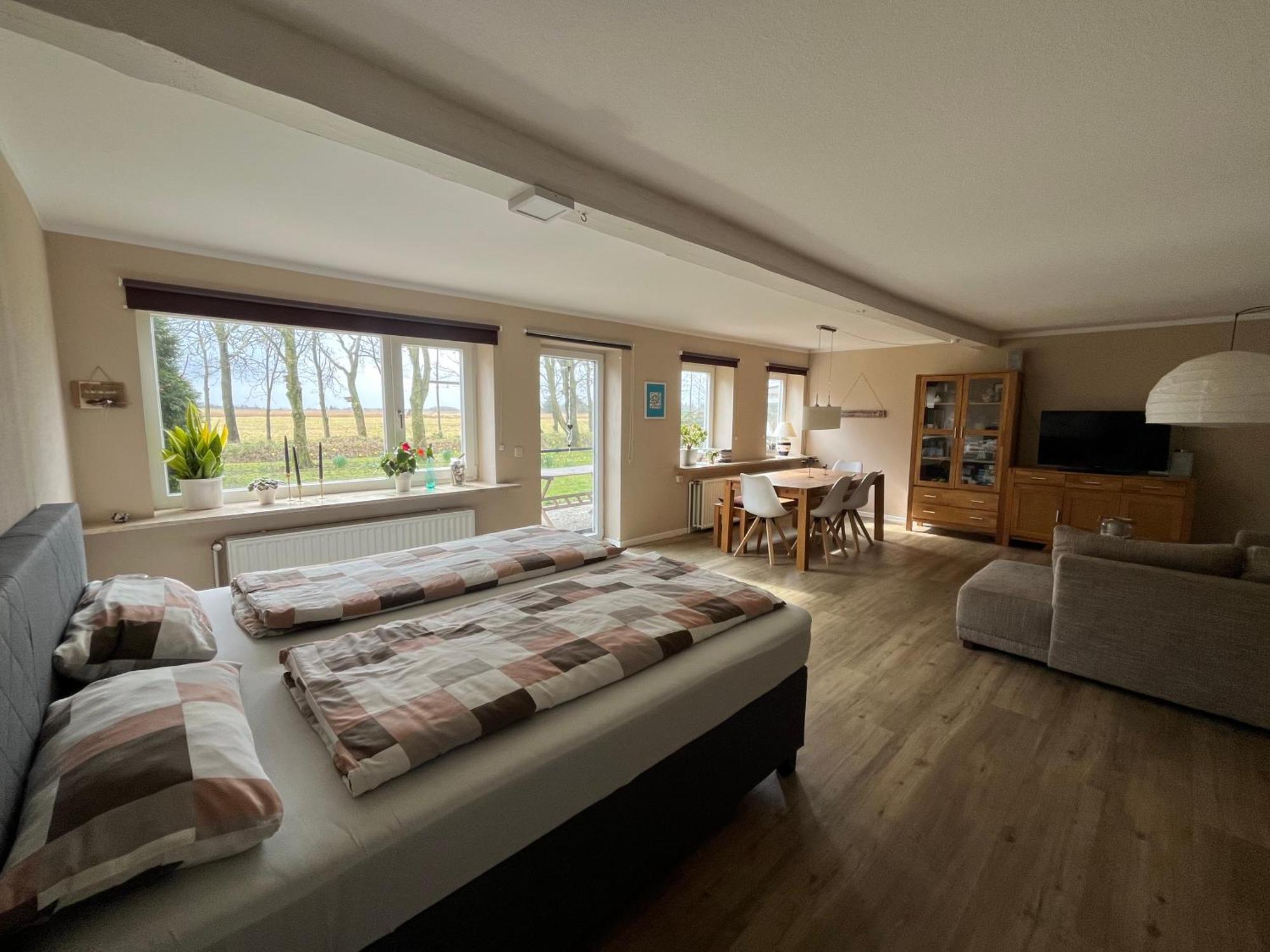 Ferienwohnung Sort Sol Grellsbuelldeich 7 Aventoft المظهر الخارجي الصورة