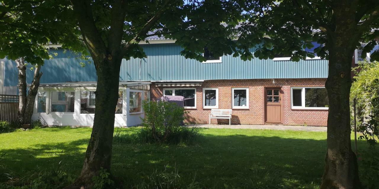 Ferienwohnung Sort Sol Grellsbuelldeich 7 Aventoft المظهر الخارجي الصورة